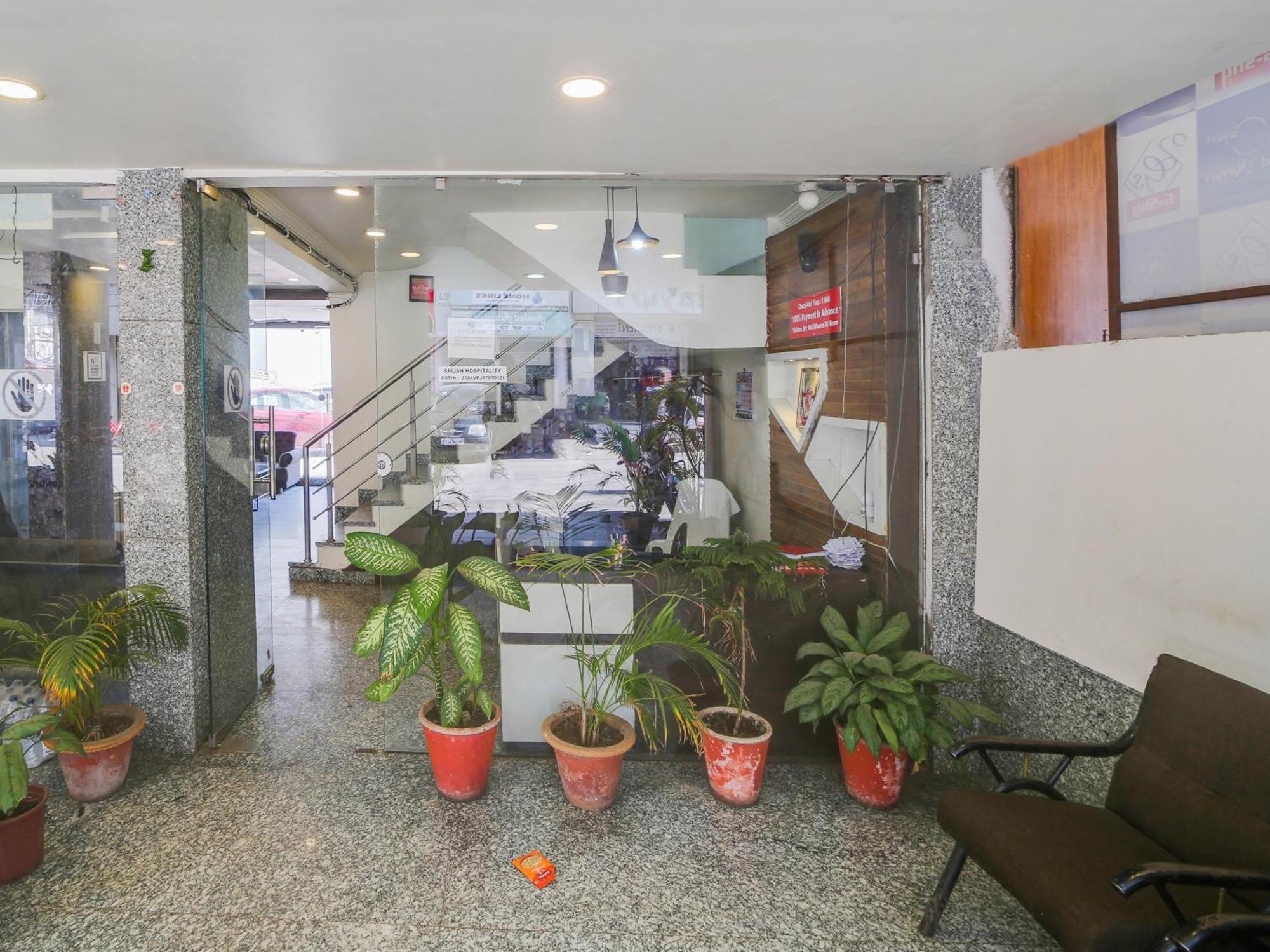 Super Hotel O The Surbhi بوبال المظهر الخارجي الصورة
