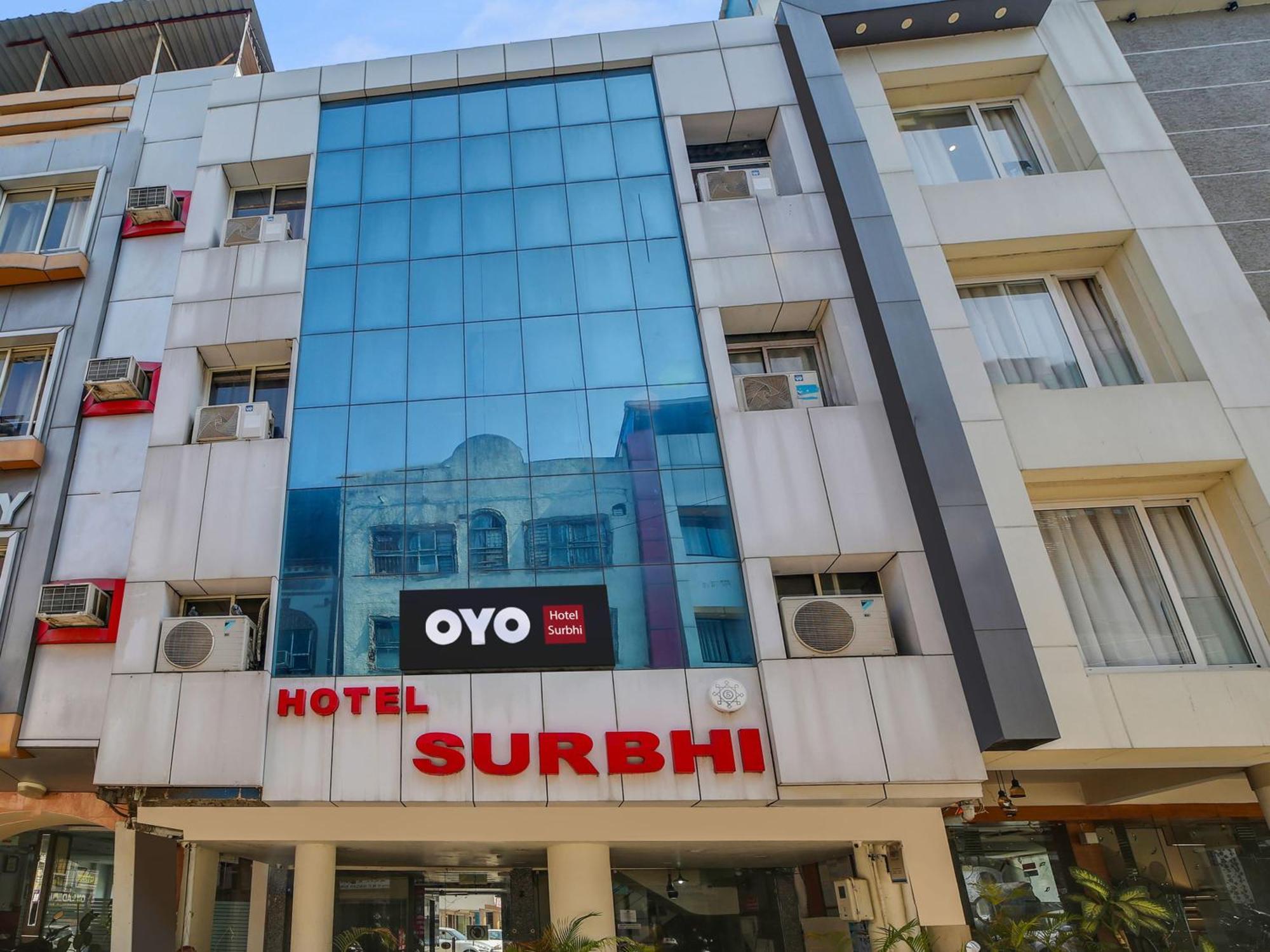 Super Hotel O The Surbhi بوبال المظهر الخارجي الصورة