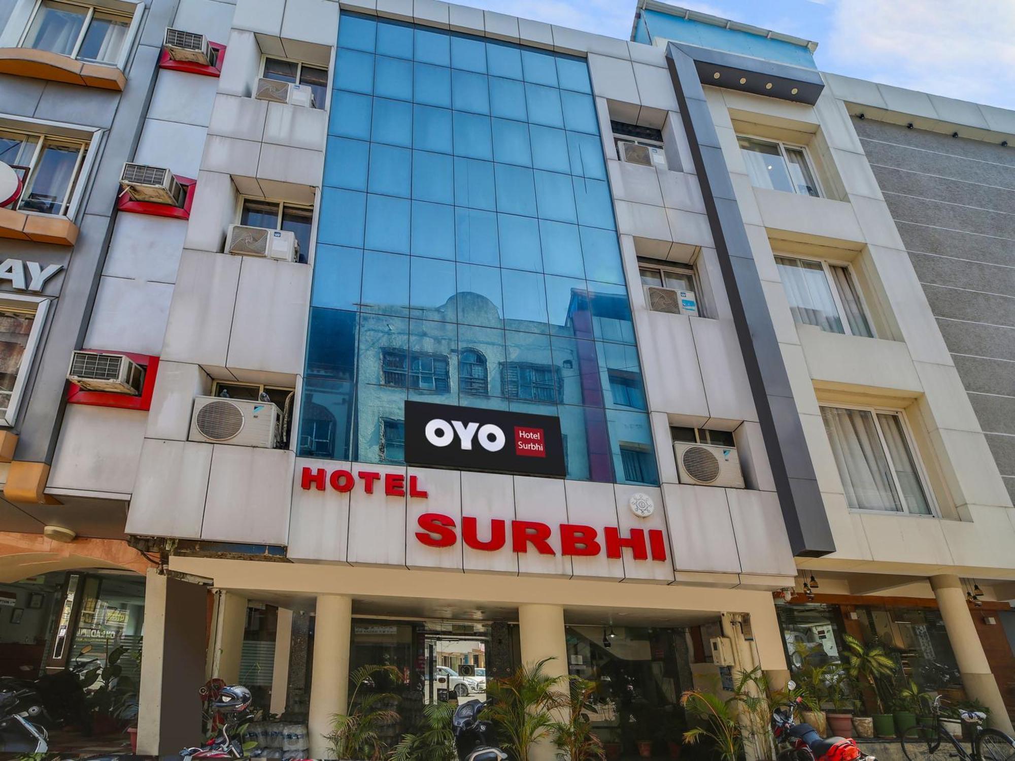 Super Hotel O The Surbhi بوبال المظهر الخارجي الصورة