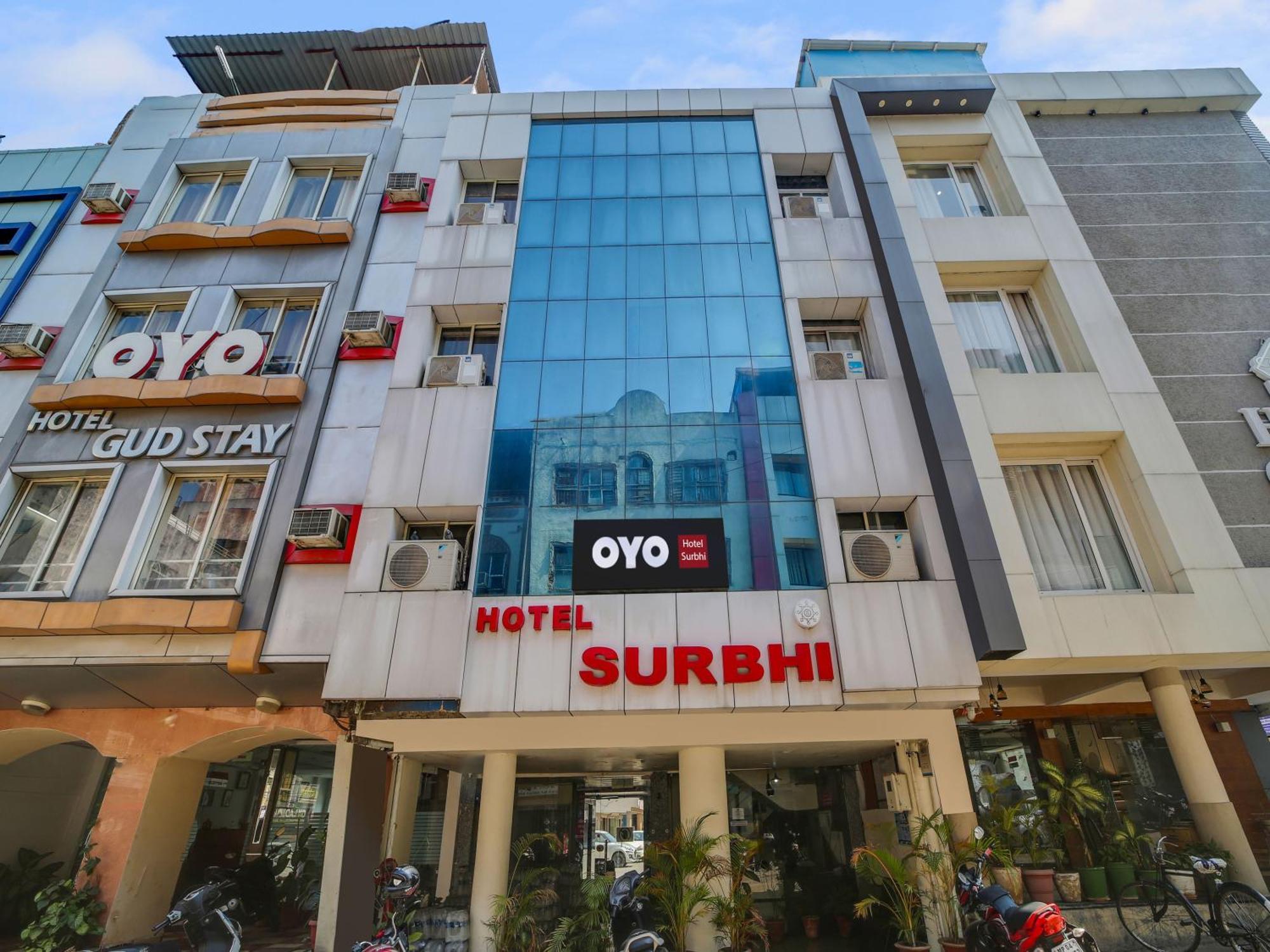 Super Hotel O The Surbhi بوبال المظهر الخارجي الصورة